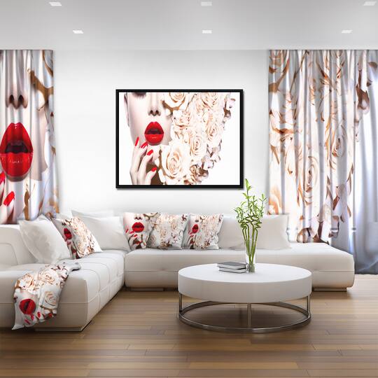 Designart - Woman's Fashion and Floral Design